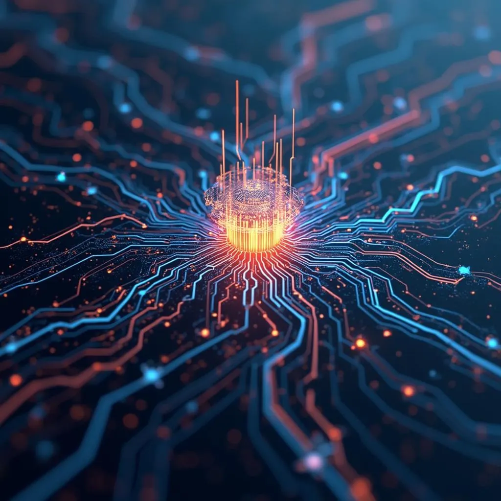 Visualisation de données financières complexes simplifiées par l'IA de NeuroBudget.