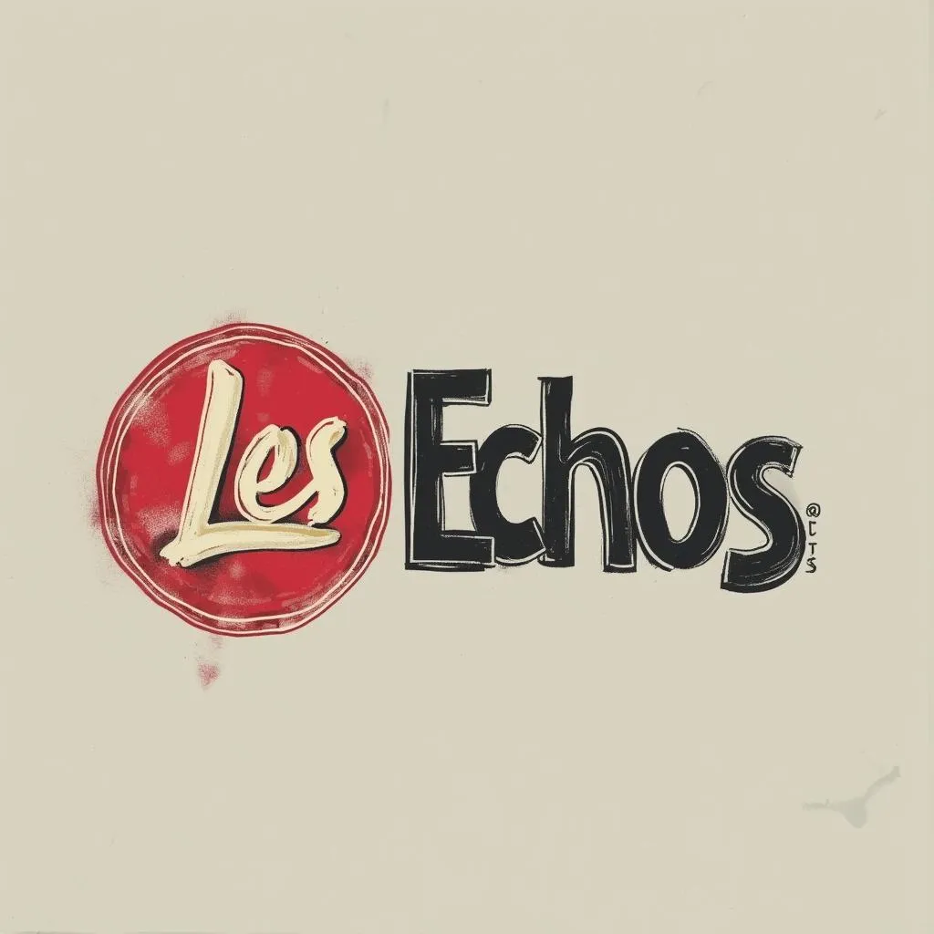 Logo Les Echos (simulation)