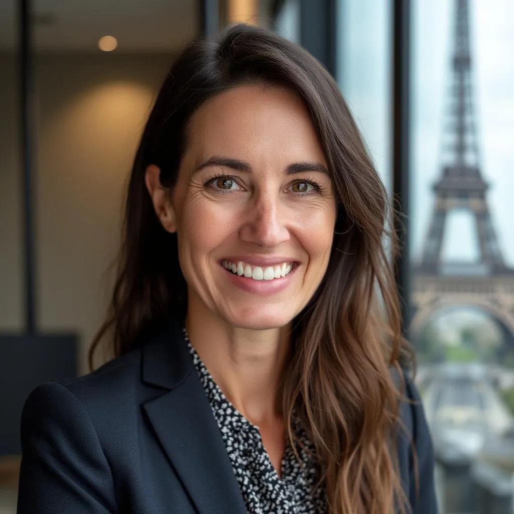Photo de Élise Dubois, CEO