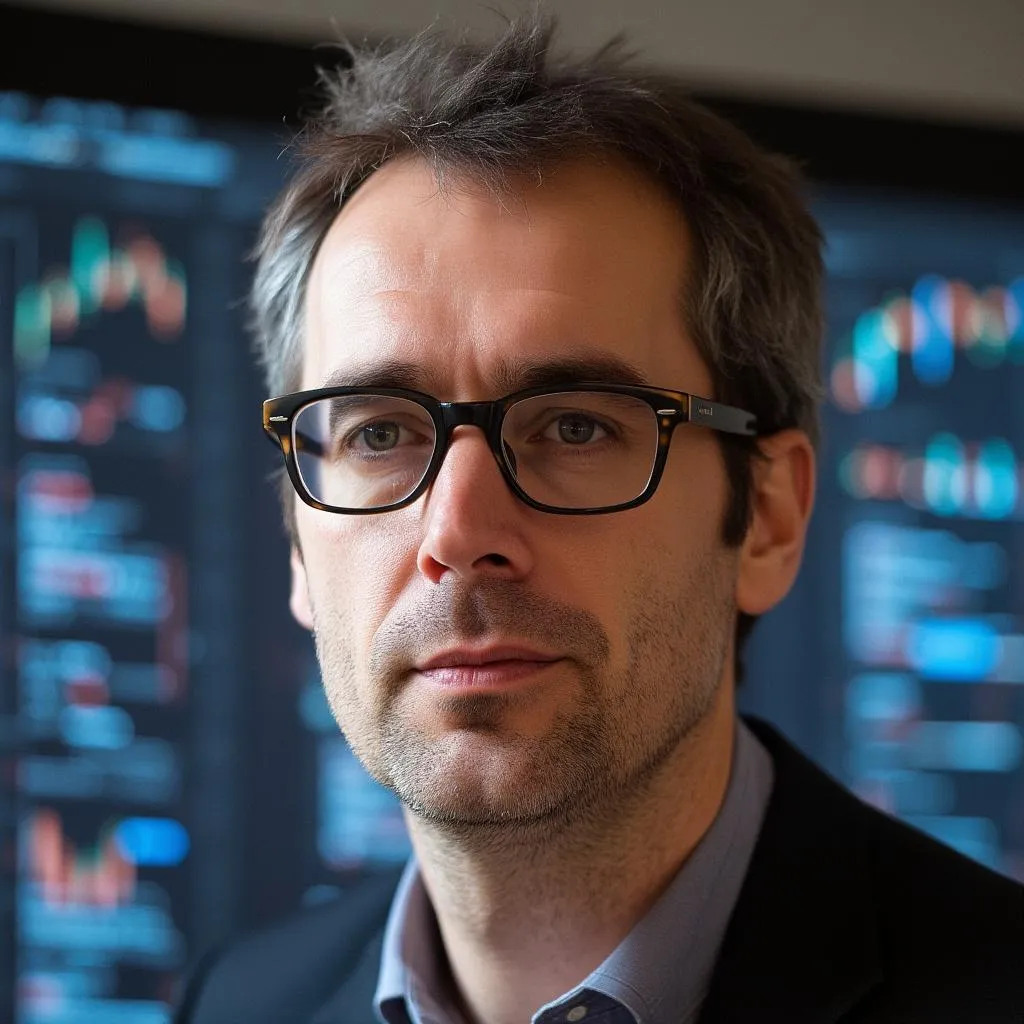 Photo de Dr. Antoine Moreau, Chef Data Scientist