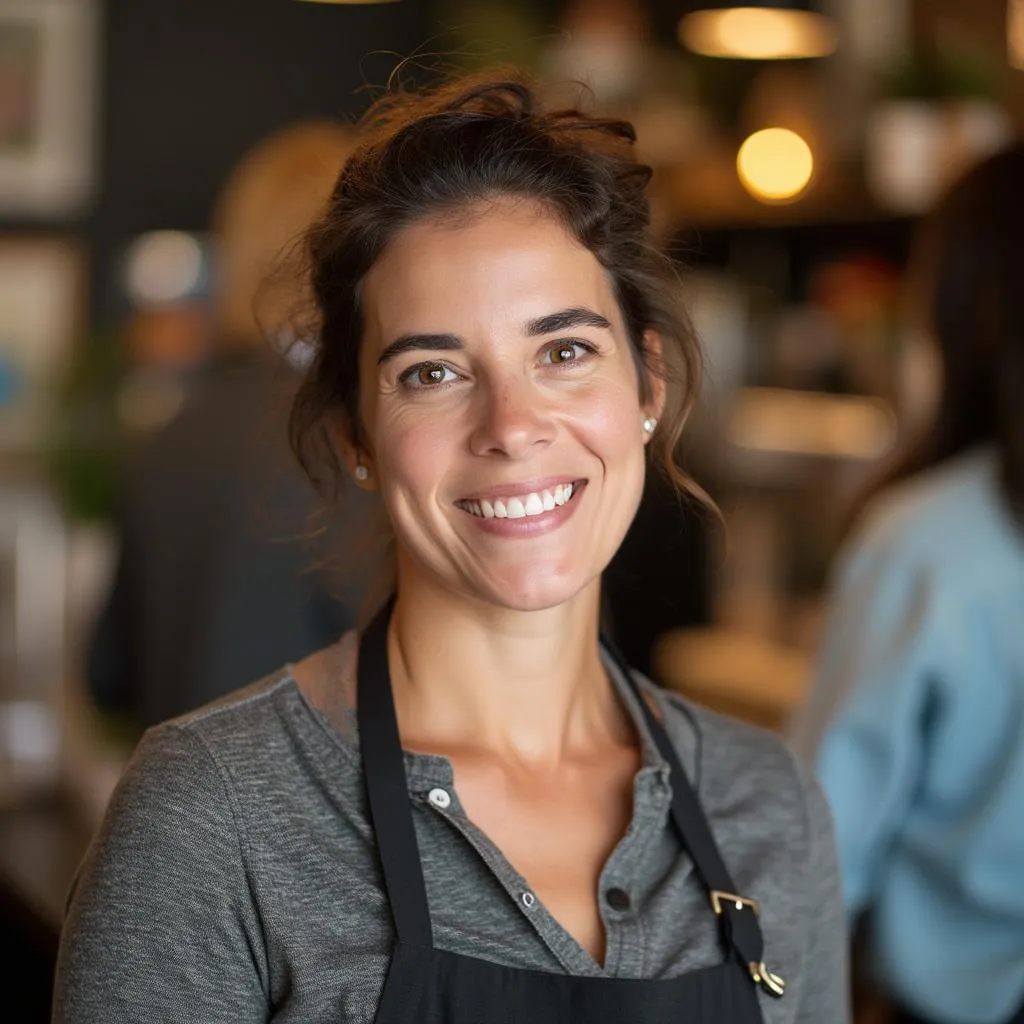 Photo de Chloé Bernard, Responsable Relations Clients